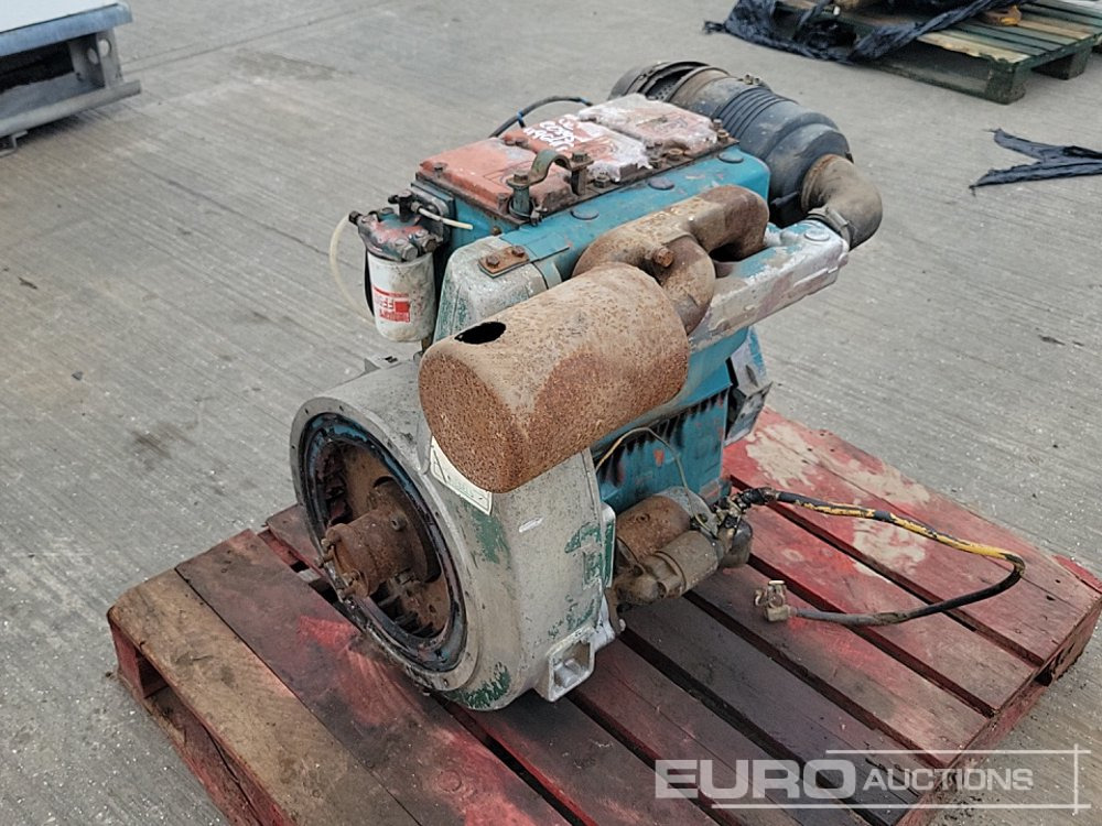 Lister 3 Cylinder Engine - Engine: picture 5 Lister 3 Cylinder Engine - Engine: picture 5