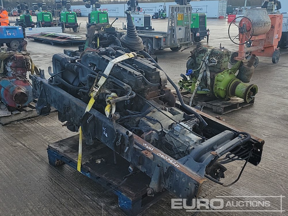 MAN 4 Cylinder Power Pack - Engine: picture 3 MAN 4 Cylinder Power Pack - Engine: picture 3