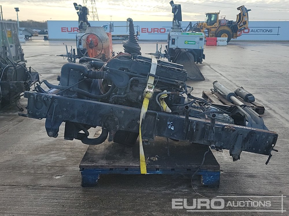 MAN 4 Cylinder Power Pack - Engine: picture 2 MAN 4 Cylinder Power Pack - Engine: picture 2