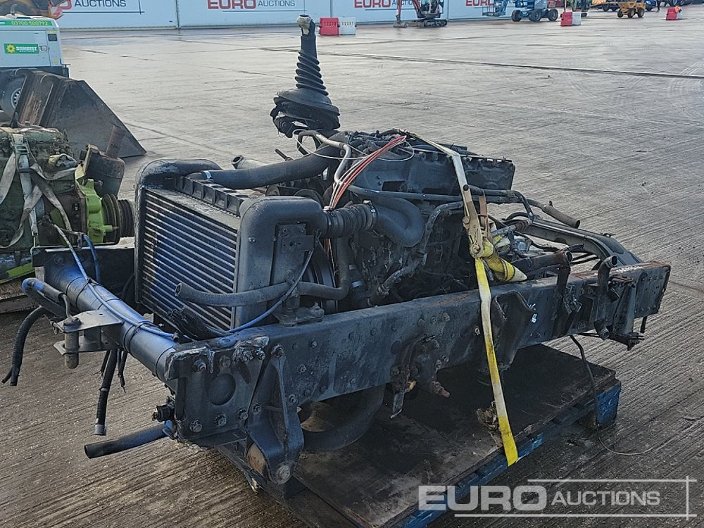 MAN 4 Cylinder Power Pack - Engine: picture 1 MAN 4 Cylinder Power Pack - Engine: picture 1