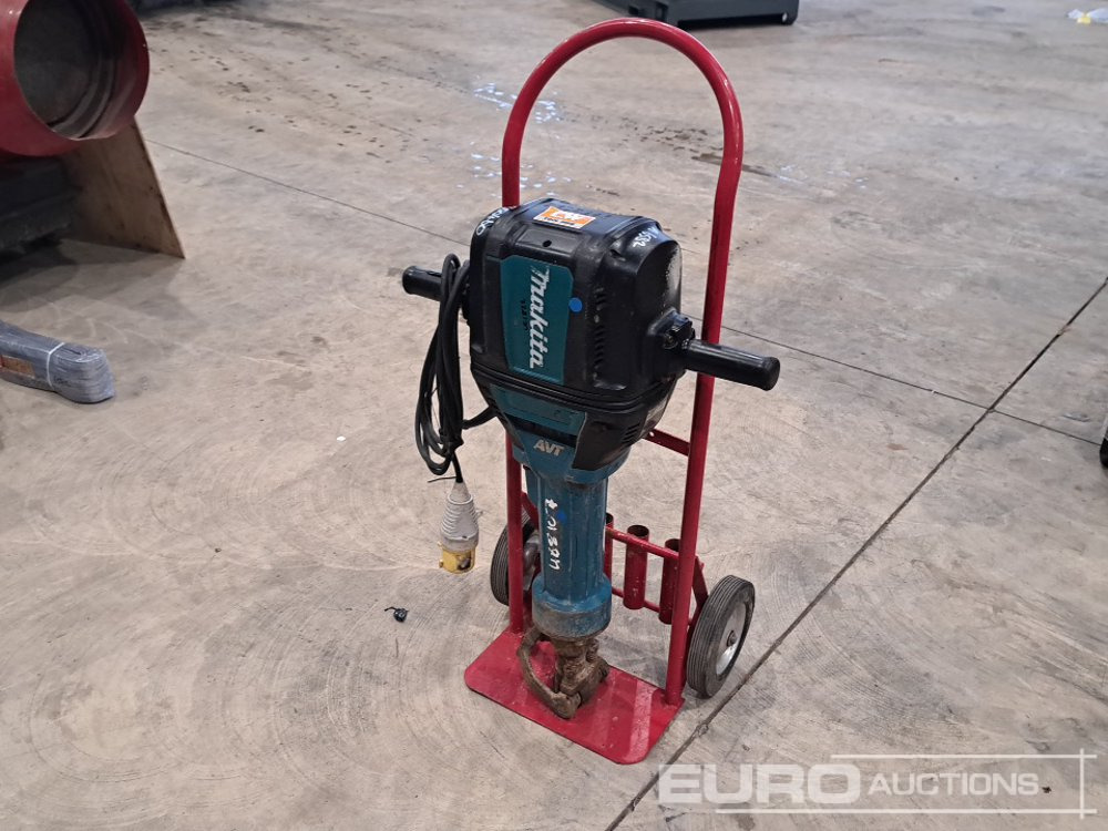 Makita AVT HM1812 110 Volt Hand Held Breaker & Trolley - Construction equipment: picture 1 Makita AVT HM1812 110 Volt Hand Held Breaker & Trolley - Construction equipment: picture 1