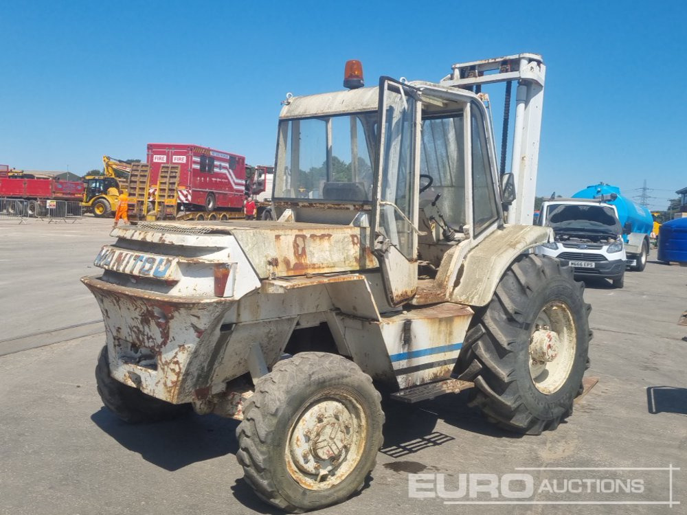Manitou Diesel Rough Terrain Forklift, 2 Stage Mast, Forks - Rough terrain forklift: picture 5 Manitou Diesel Rough Terrain Forklift, 2 Stage Mast, Forks - Rough terrain forklift: picture 5