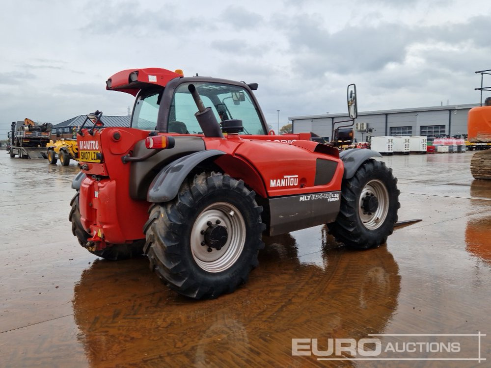 Manitou MLT634 - Telescopic handler: picture 5 Manitou MLT634 - Telescopic handler: picture 5