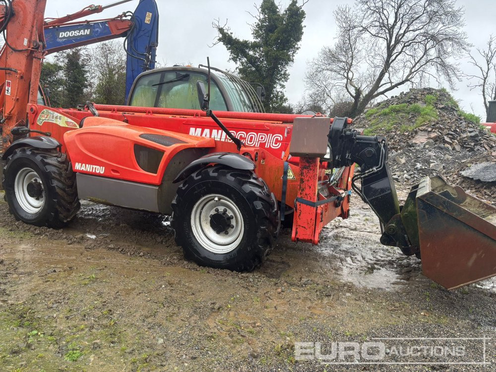 Manitou MT1840A - Telescopic handler: picture 3 Manitou MT1840A - Telescopic handler: picture 3
