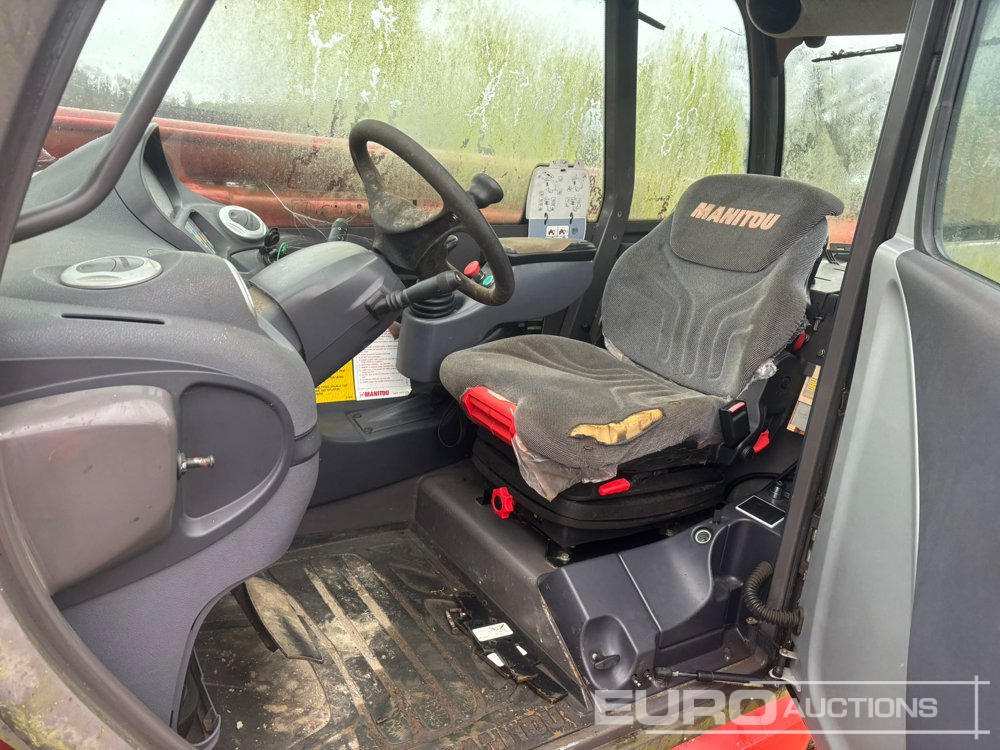 Manitou MT1840A - Telescopic handler: picture 4 Manitou MT1840A - Telescopic handler: picture 4