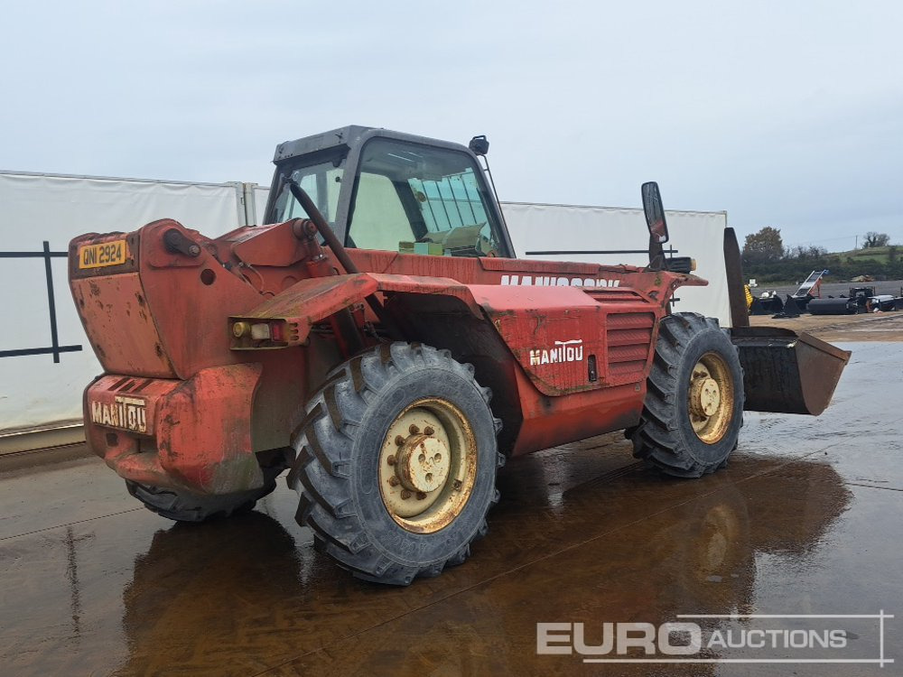 Manitou MT845T - Telescopic handler: picture 5 Manitou MT845T - Telescopic handler: picture 5