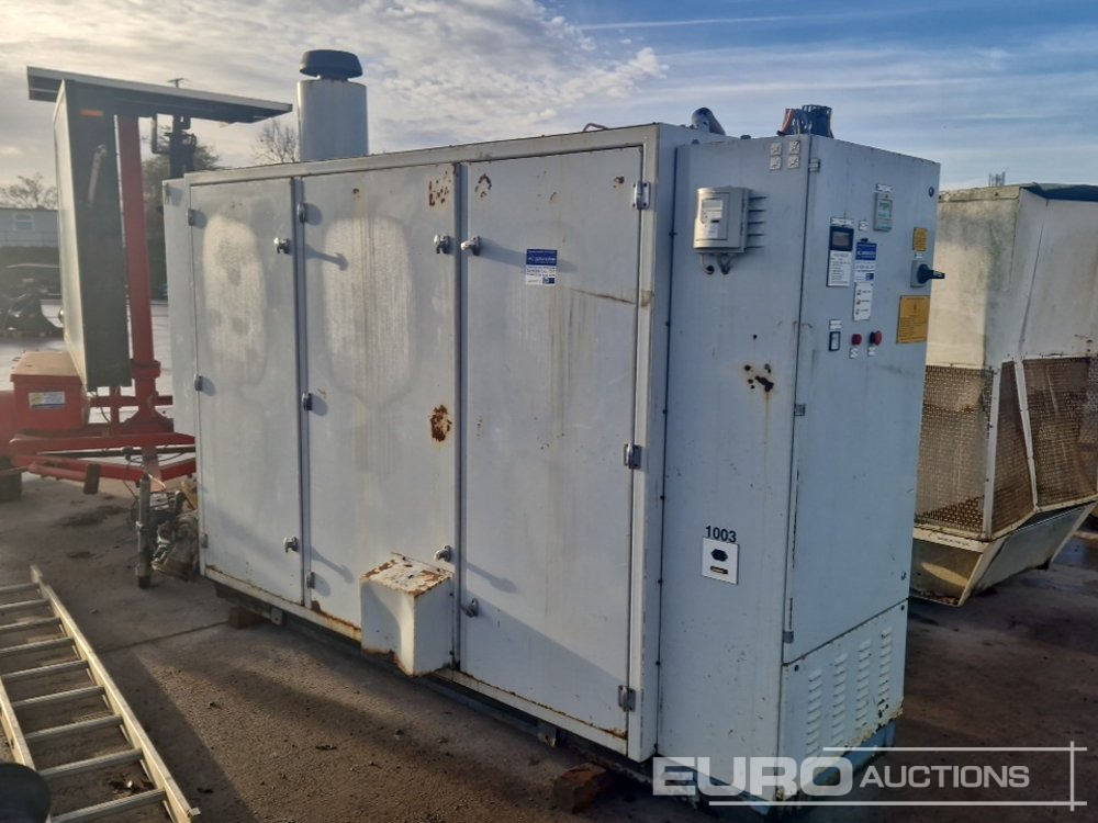 MarelliMotori Generator, MAN 6 Cylinder Gas Engine - Generator set: picture 1 MarelliMotori Generator, MAN 6 Cylinder Gas Engine - Generator set: picture 1