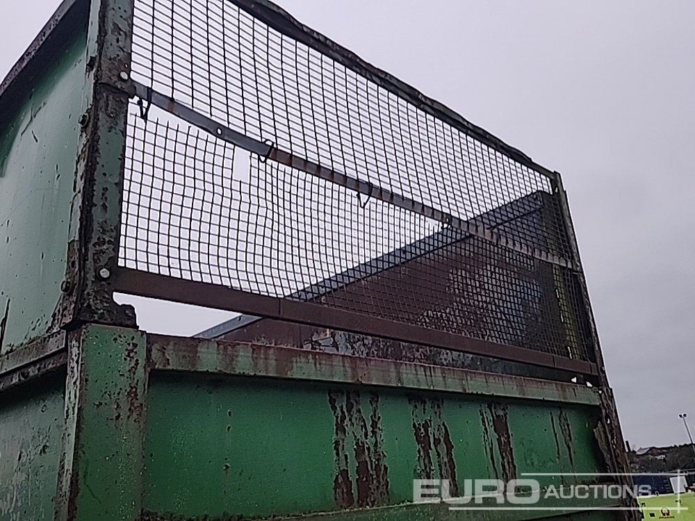 Farm trailer Marston FF10 Twin Axle Silage Trailer: picture 14 Farm trailer Marston FF10 Twin Axle Silage Trailer: picture 14