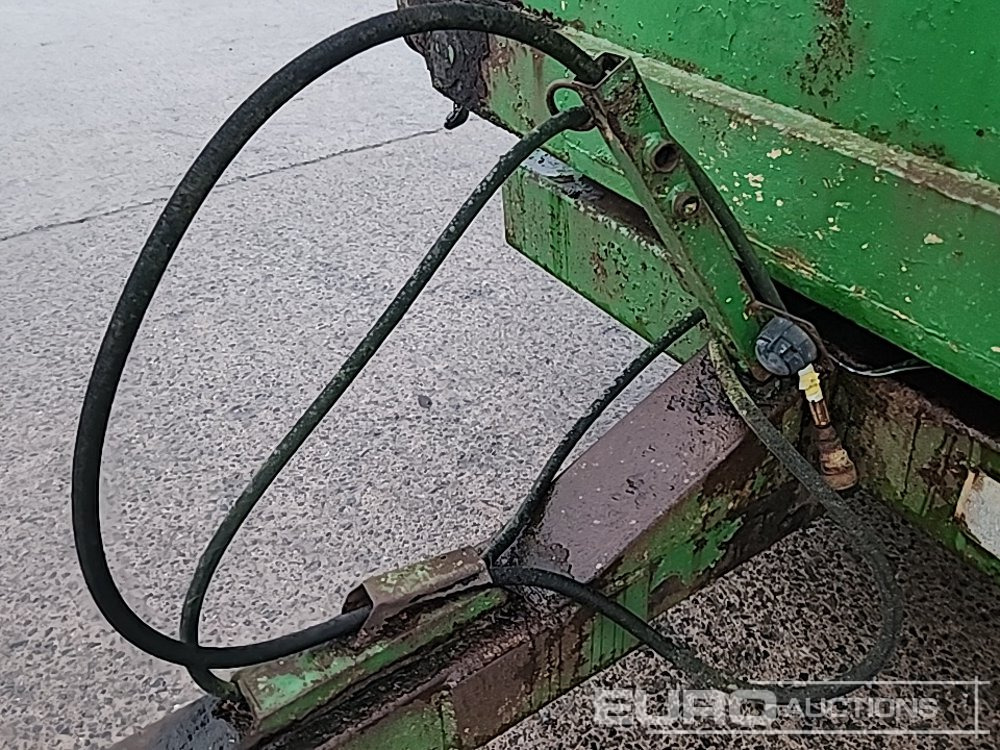 Farm trailer Marston FF10 Twin Axle Silage Trailer: picture 11 Farm trailer Marston FF10 Twin Axle Silage Trailer: picture 11
