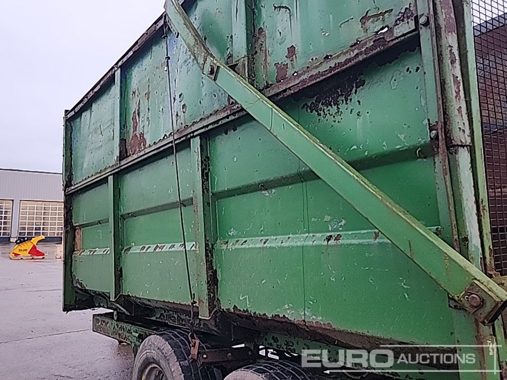 Farm trailer Marston FF10 Twin Axle Silage Trailer: picture 20 Farm trailer Marston FF10 Twin Axle Silage Trailer: picture 20