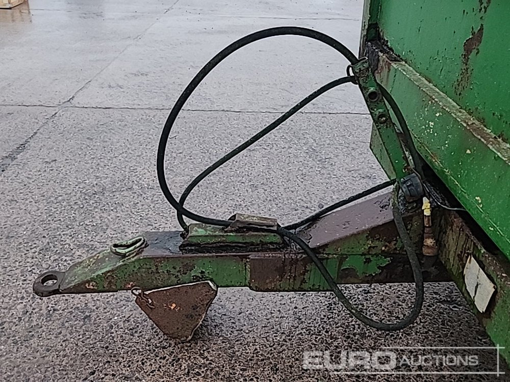 Farm trailer Marston FF10 Twin Axle Silage Trailer: picture 9 Farm trailer Marston FF10 Twin Axle Silage Trailer: picture 9