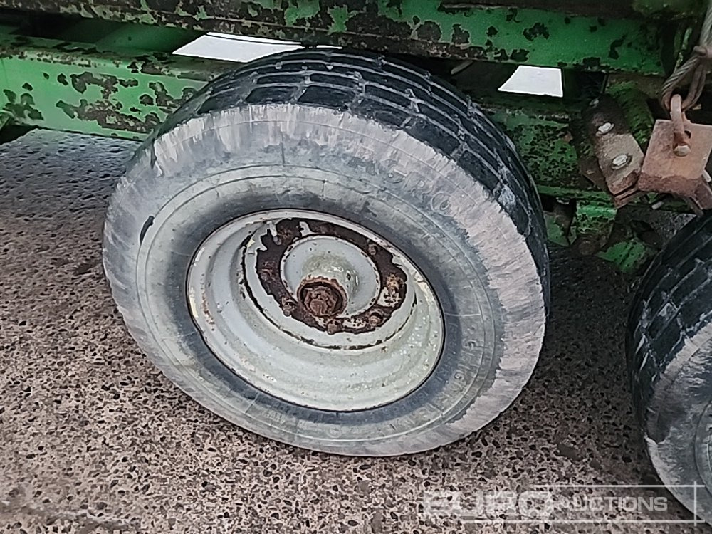 Farm trailer Marston FF10 Twin Axle Silage Trailer: picture 8 Farm trailer Marston FF10 Twin Axle Silage Trailer: picture 8