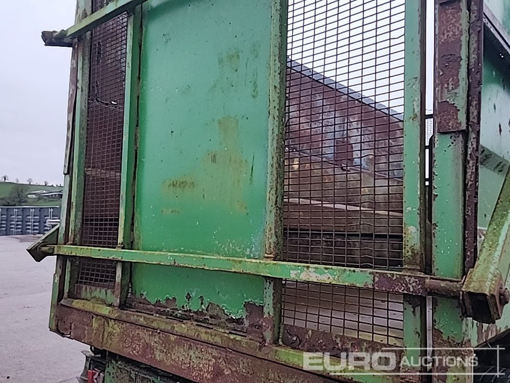 Farm trailer Marston FF10 Twin Axle Silage Trailer: picture 17 Farm trailer Marston FF10 Twin Axle Silage Trailer: picture 17