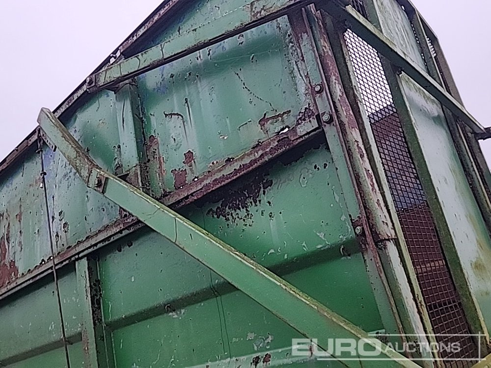 Farm trailer Marston FF10 Twin Axle Silage Trailer: picture 19 Farm trailer Marston FF10 Twin Axle Silage Trailer: picture 19