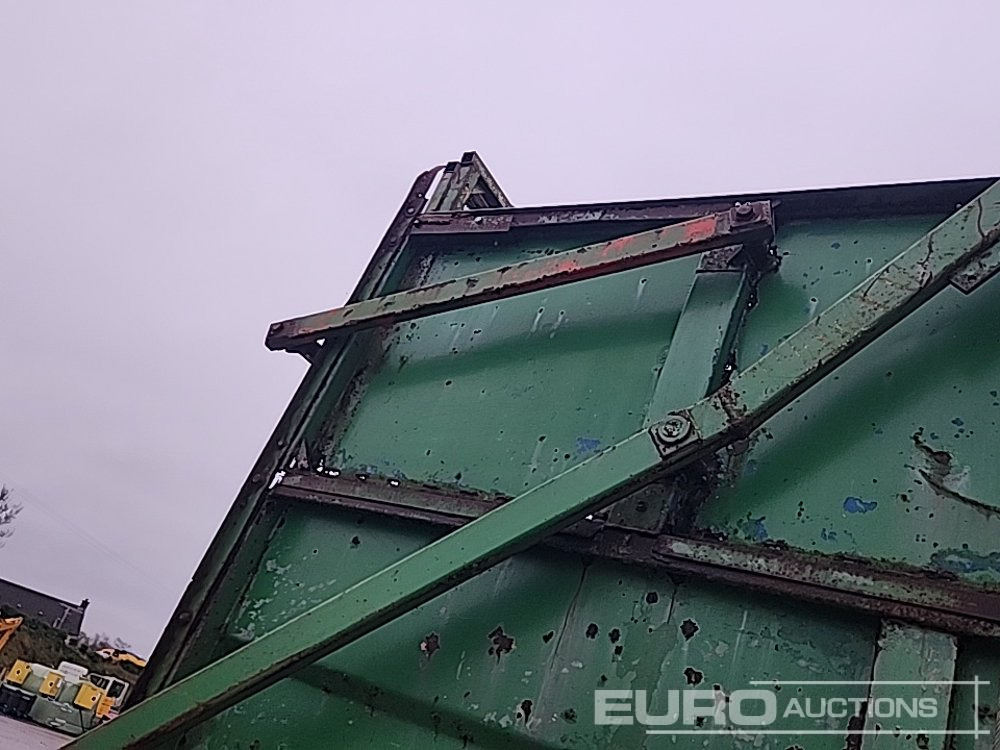 Farm trailer Marston FF10 Twin Axle Silage Trailer: picture 16 Farm trailer Marston FF10 Twin Axle Silage Trailer: picture 16