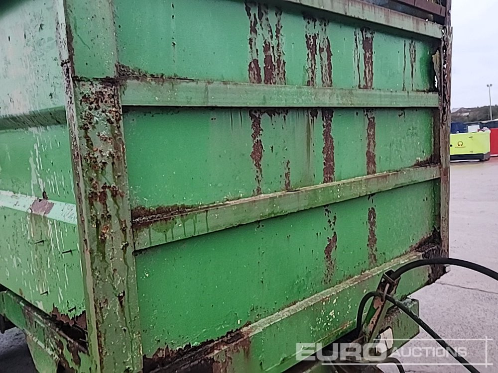 Farm trailer Marston FF10 Twin Axle Silage Trailer: picture 13 Farm trailer Marston FF10 Twin Axle Silage Trailer: picture 13