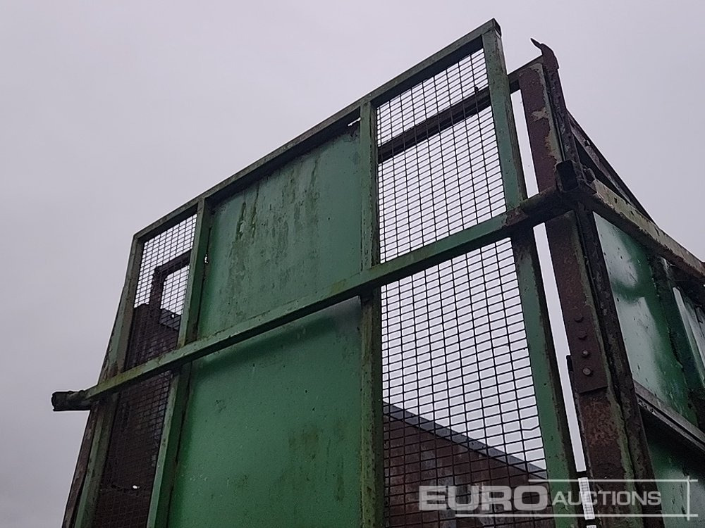 Farm trailer Marston FF10 Twin Axle Silage Trailer: picture 18 Farm trailer Marston FF10 Twin Axle Silage Trailer: picture 18