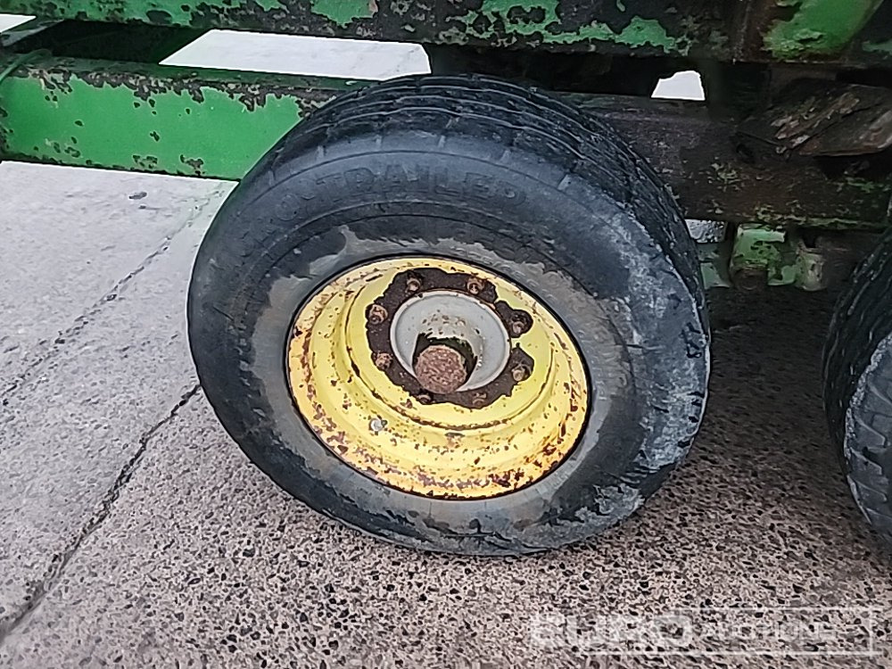 Farm trailer Marston FF10 Twin Axle Silage Trailer: picture 6 Farm trailer Marston FF10 Twin Axle Silage Trailer: picture 6