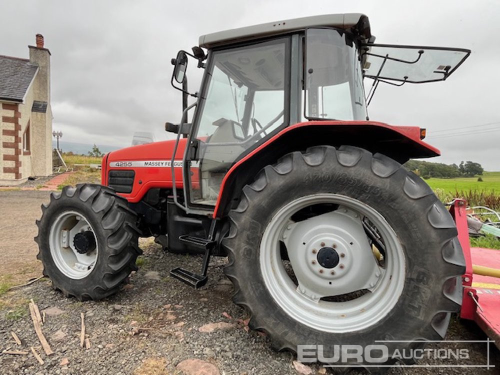 Massey Ferguson 4255 - Farm tractor: picture 2 Massey Ferguson 4255 - Farm tractor: picture 2