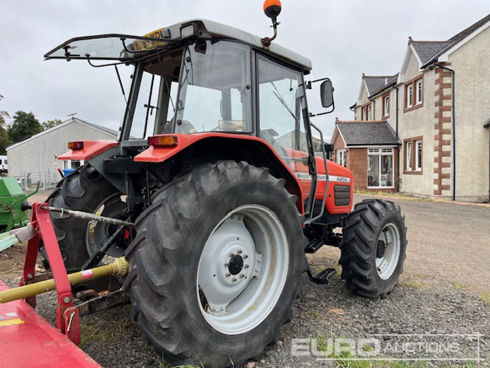 Massey Ferguson 4255 - Farm tractor: picture 4 Massey Ferguson 4255 - Farm tractor: picture 4