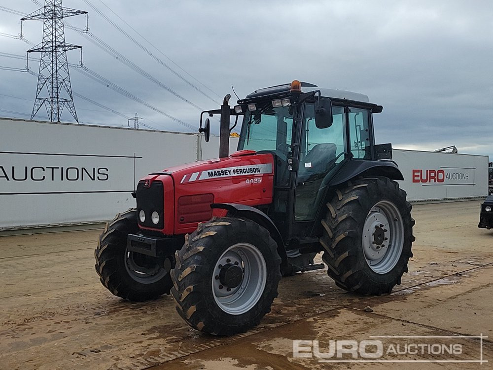 Massey Ferguson 4435 - Farm tractor: picture 1 Massey Ferguson 4435 - Farm tractor: picture 1