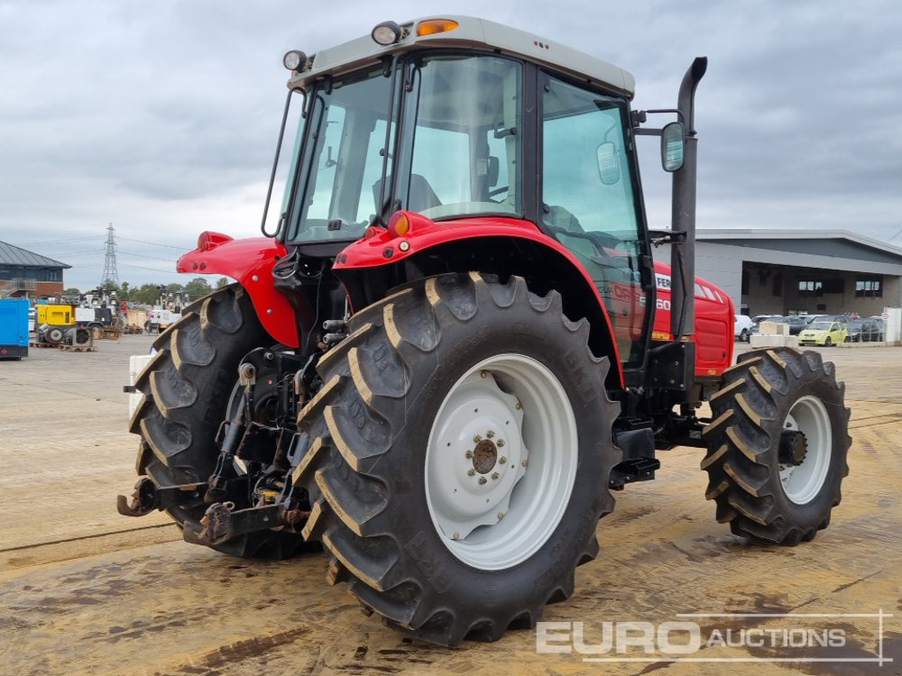 Massey Ferguson 5460 - Farm tractor: picture 5 Massey Ferguson 5460 - Farm tractor: picture 5
