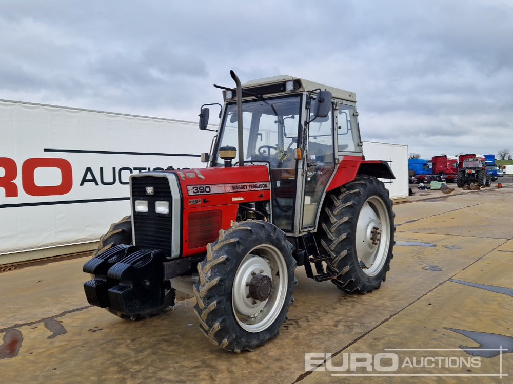 Massey Ferguson MF390 - Farm tractor: picture 2 Massey Ferguson MF390 - Farm tractor: picture 2