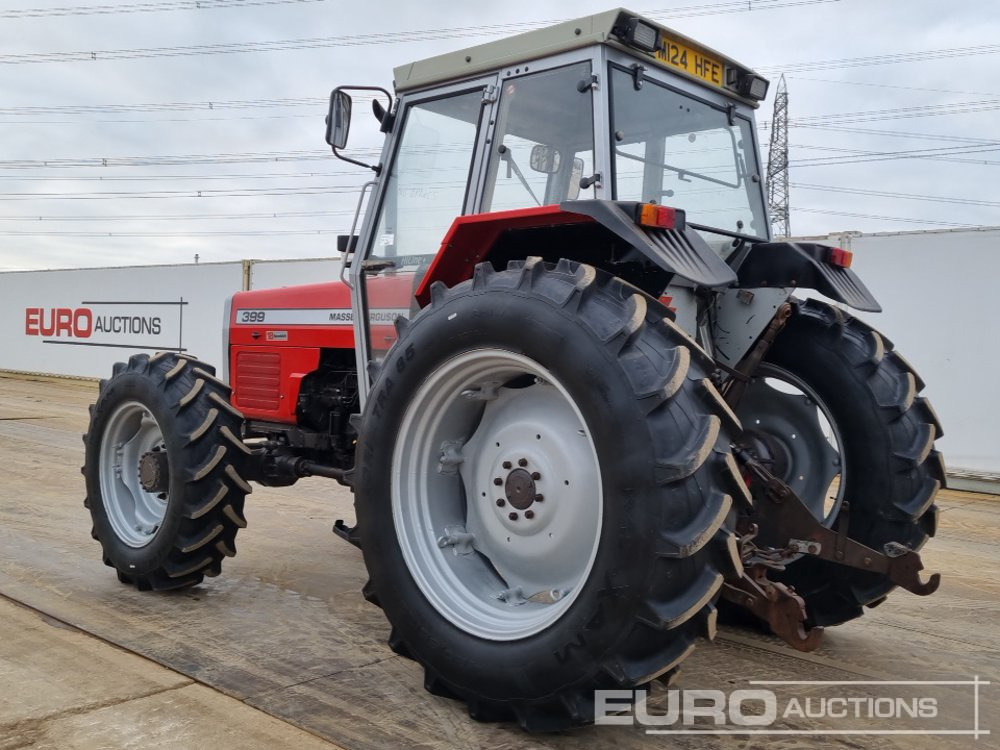 Massey Ferguson MF399 - Farm tractor: picture 3 Massey Ferguson MF399 - Farm tractor: picture 3