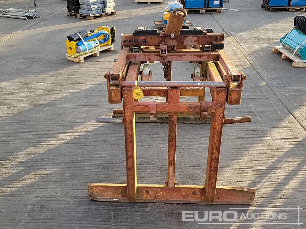 2004 Probst 5Q80 - Material handling equipment: picture 2 2004 Probst 5Q80 - Material handling equipment: picture 2