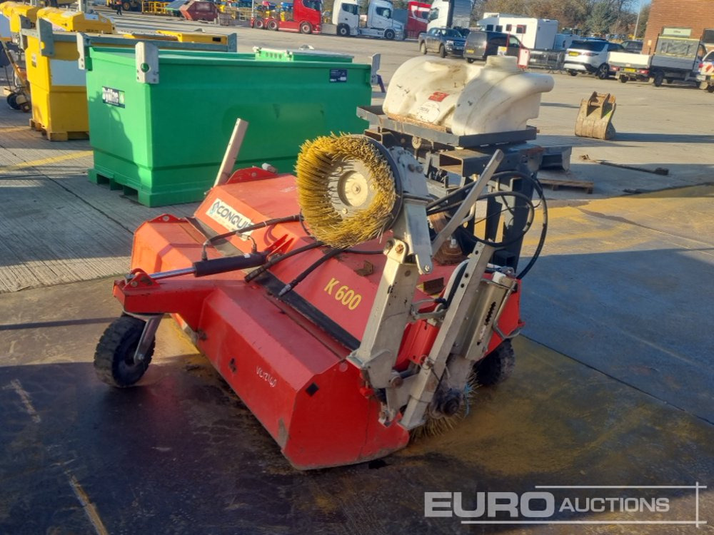 2015 Alder K600 - Material handling equipment: picture 1 2015 Alder K600 - Material handling equipment: picture 1