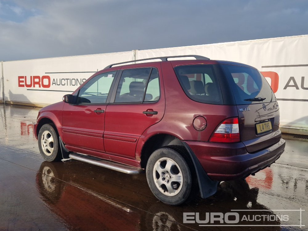 Mercedes ML270 - SUV: picture 3 Mercedes ML270 - SUV: picture 3