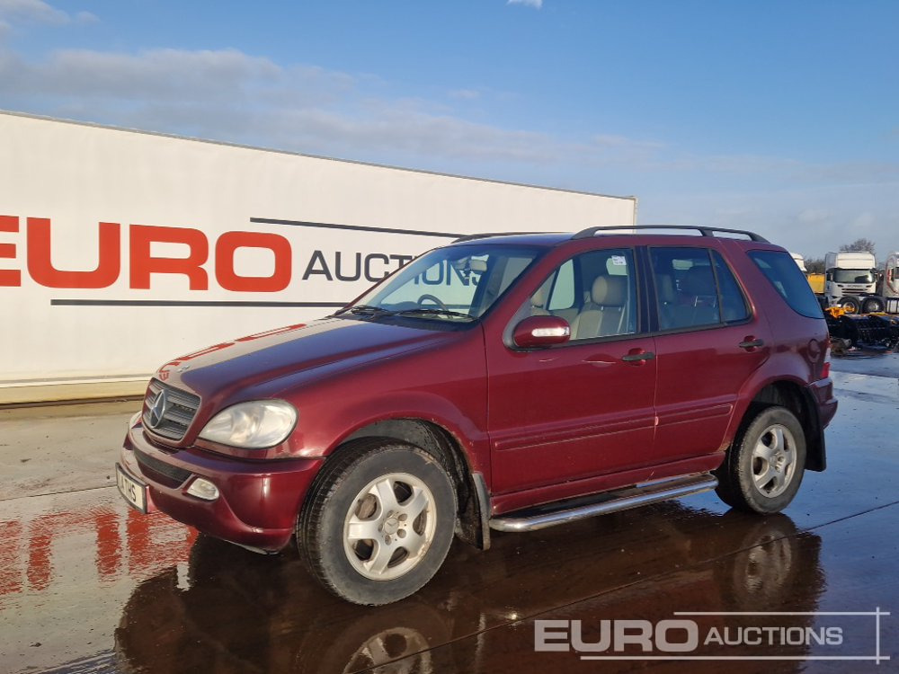 Mercedes ML270 - SUV: picture 1 Mercedes ML270 - SUV: picture 1