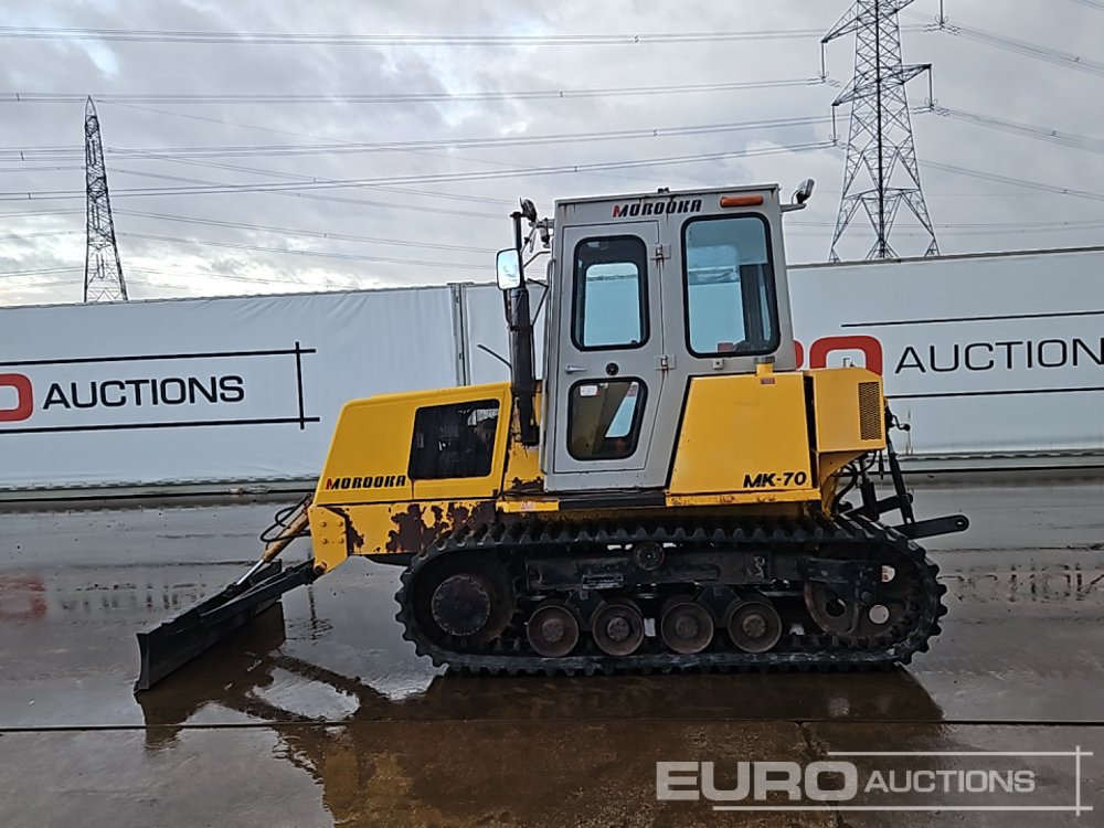 Morooka MK70 - Farm tractor: picture 2 Morooka MK70 - Farm tractor: picture 2