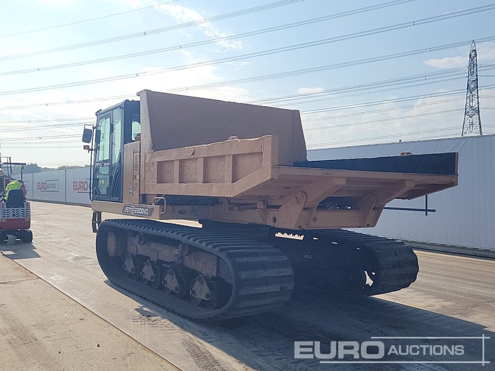 Morooka MST-2200VDR - Crawler dumper: picture 3 Morooka MST-2200VDR - Crawler dumper: picture 3