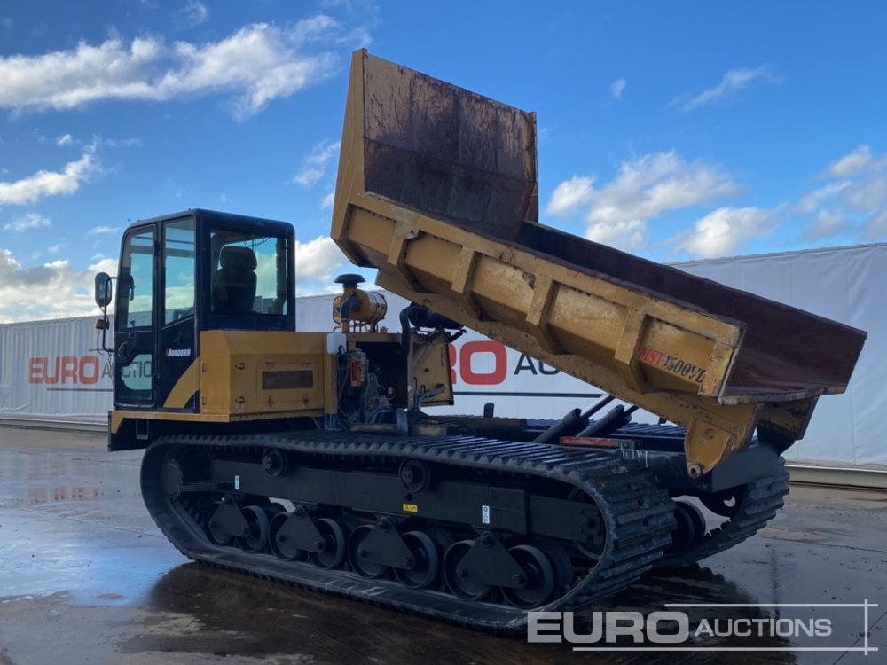 Morooka MST1500VD - Crawler dumper: picture 3 Morooka MST1500VD - Crawler dumper: picture 3