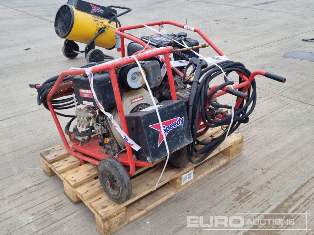 Morris Diesel Pressure Washer, Yanmar Engine (2 of) - Pressure washer: picture 3 Morris Diesel Pressure Washer, Yanmar Engine (2 of) - Pressure washer: picture 3