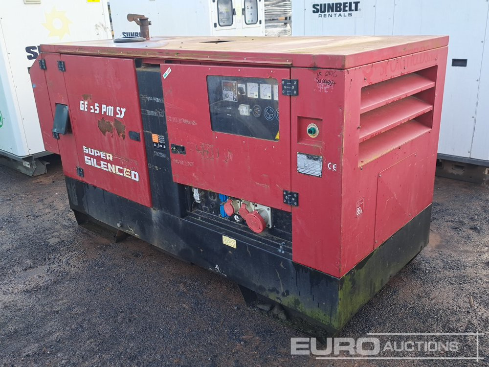 Mosa 51Kva Diesel Generator, Perkins Engine - Generator set: picture 1 Mosa 51Kva Diesel Generator, Perkins Engine - Generator set: picture 1
