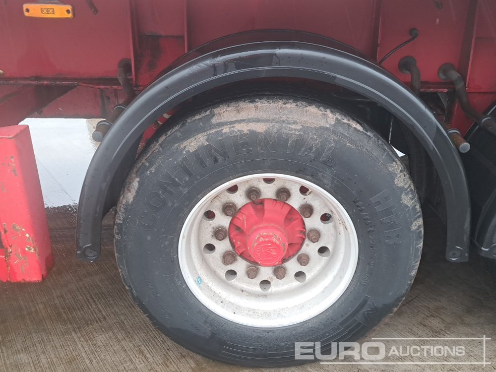 Muldoon 40' Tri Axle Flat Trailer, BPW Axles, Steer Axle - Dropside/ Flatbed semi-trailer: picture 5 Muldoon 40' Tri Axle Flat Trailer, BPW Axles, Steer Axle - Dropside/ Flatbed semi-trailer: picture 5