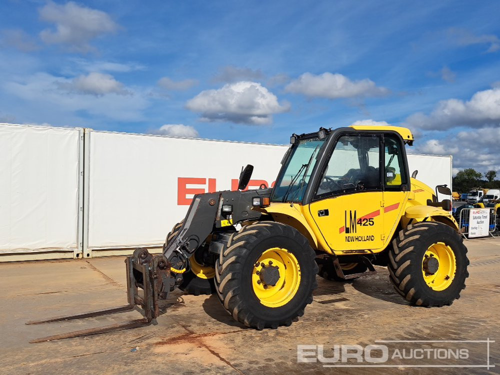 New Holland LM425A - Telescopic handler: picture 1 New Holland LM425A - Telescopic handler: picture 1