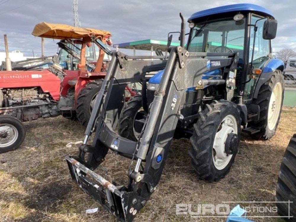 New Holland TD5040 - Farm tractor: picture 1 New Holland TD5040 - Farm tractor: picture 1