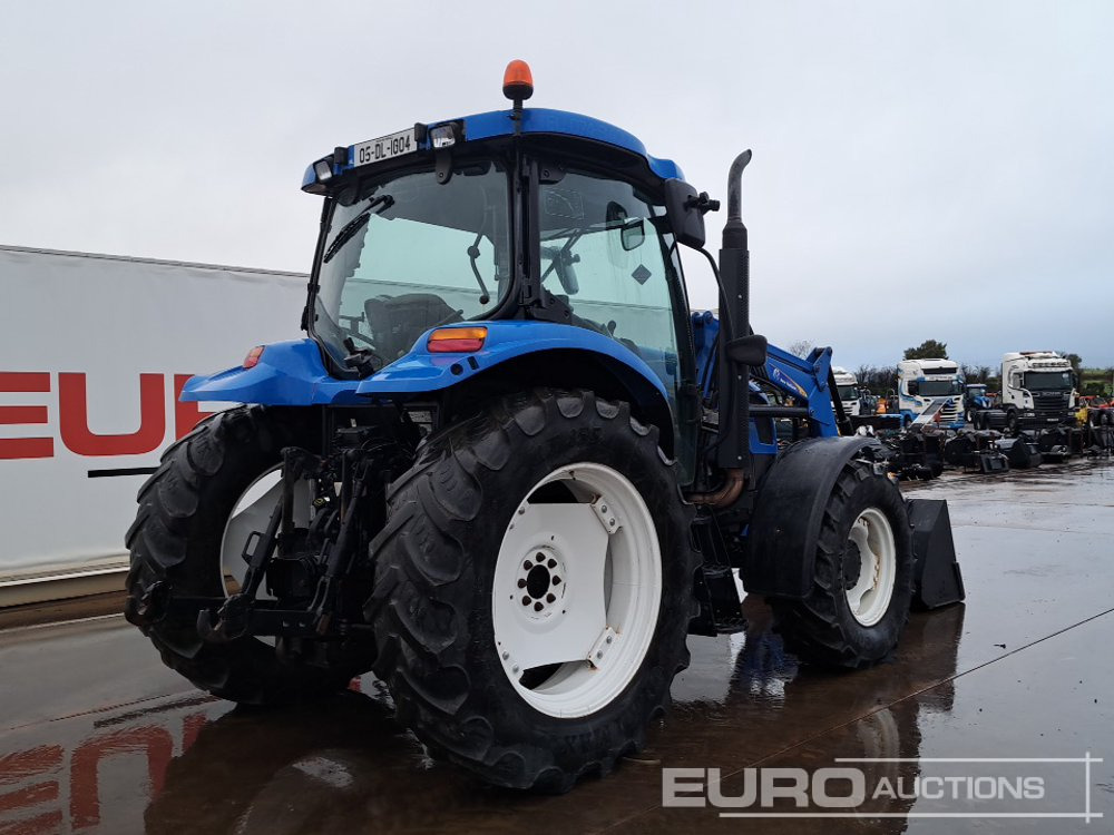 New Holland TS100A - Farm tractor: picture 5 New Holland TS100A - Farm tractor: picture 5