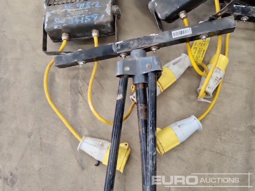Construction equipment Nightsearcher 110 Volt LED Tripod Work Light (2 of): picture 10