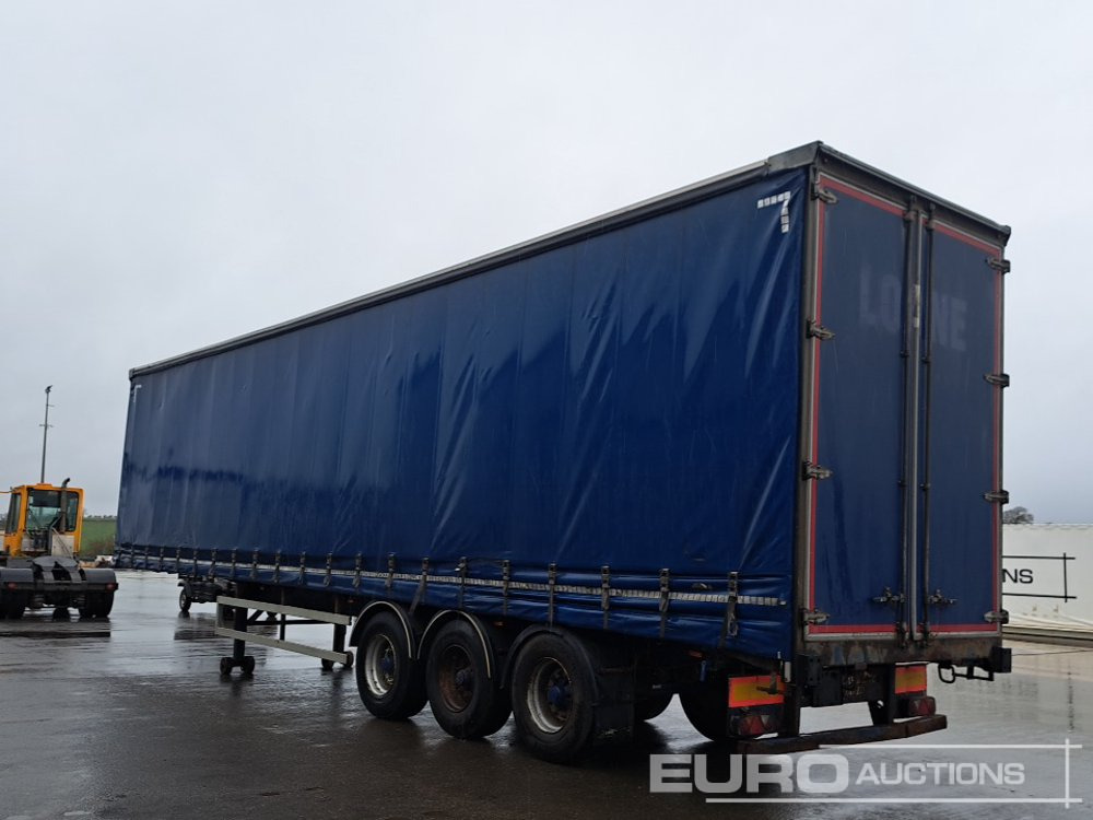 2012 SDC 45' Tri Axle Flat Trailer, BPW Axles - Other machinery: picture 2 2012 SDC 45' Tri Axle Flat Trailer, BPW Axles - Other machinery: picture 2