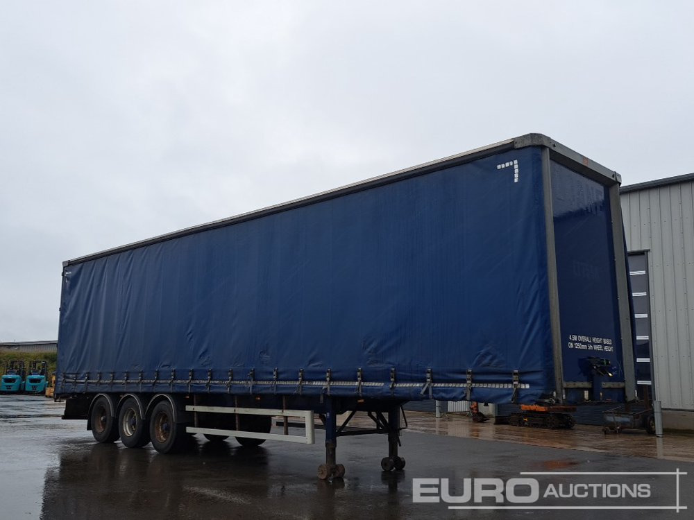 2012 SDC 45' Tri Axle Flat Trailer, BPW Axles - Other machinery: picture 4 2012 SDC 45' Tri Axle Flat Trailer, BPW Axles - Other machinery: picture 4