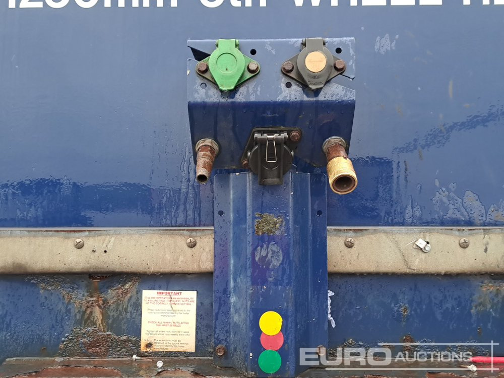 2012 SDC 45' Tri Axle Flat Trailer, BPW Axles - Other machinery: picture 5 2012 SDC 45' Tri Axle Flat Trailer, BPW Axles - Other machinery: picture 5