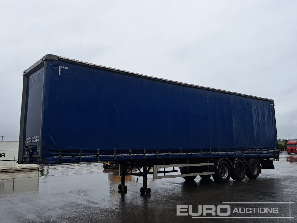 2012 SDC 45' Tri Axle Flat Trailer, BPW Axles - Other machinery: picture 1 2012 SDC 45' Tri Axle Flat Trailer, BPW Axles - Other machinery: picture 1