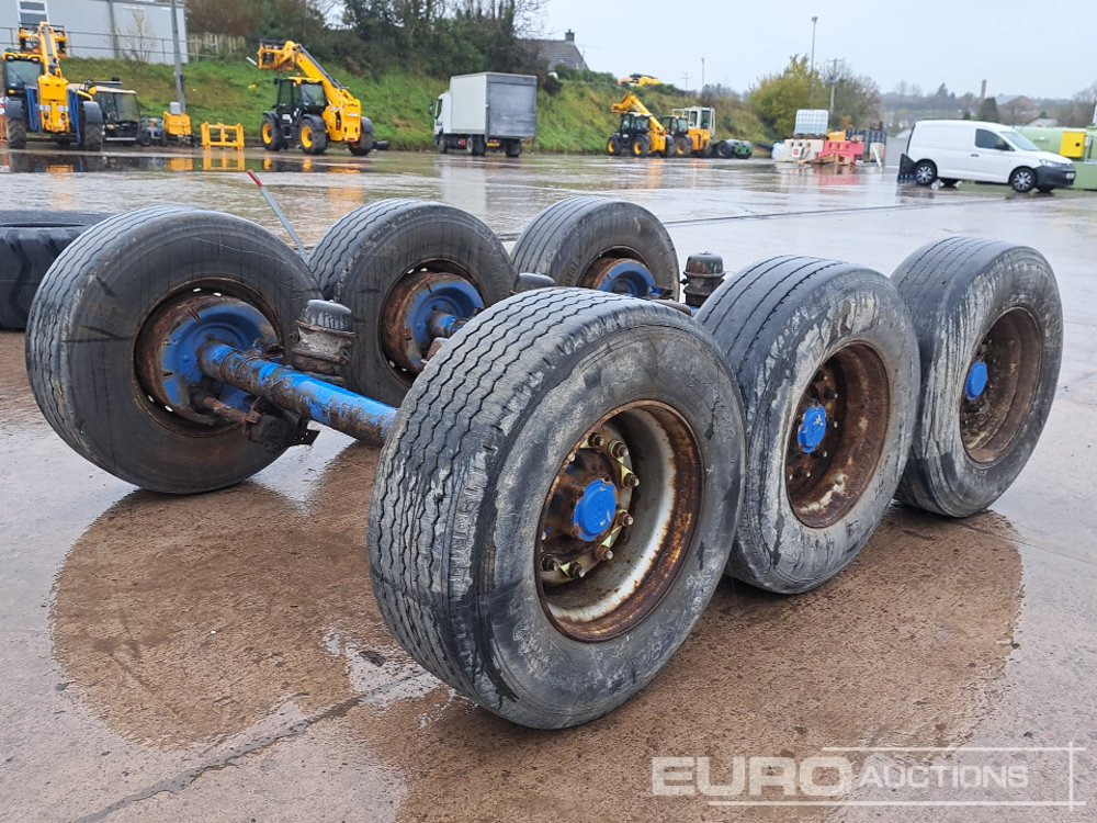 ROR Axles to suit Trailer (3 of) - Other machinery: picture 3 ROR Axles to suit Trailer (3 of) - Other machinery: picture 3