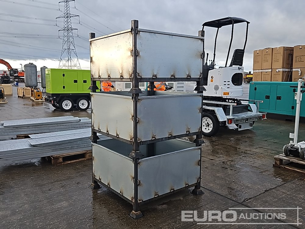 Unused Metal Stillages (3 of) - Other machinery: picture 5 Unused Metal Stillages (3 of) - Other machinery: picture 5