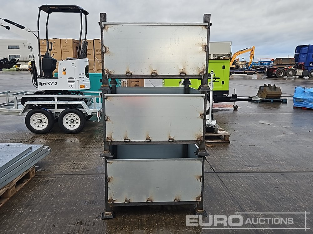 Unused Metal Stillages (3 of) - Other machinery: picture 4 Unused Metal Stillages (3 of) - Other machinery: picture 4