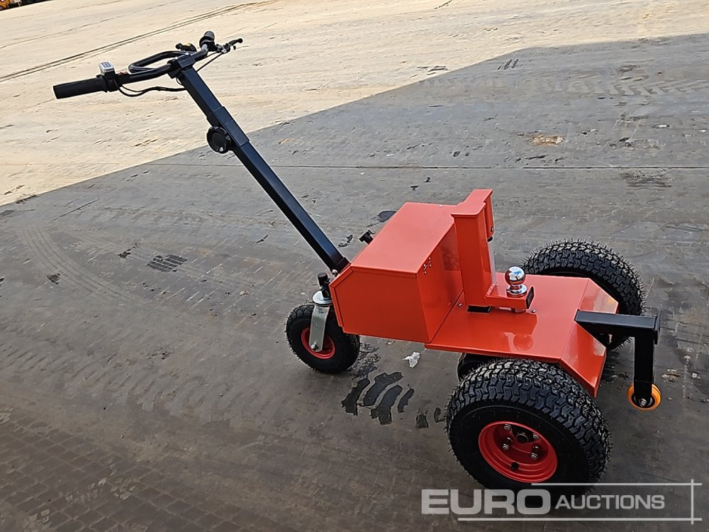 Workshop equipment PC040-07 Electric Wheeled Trailer Dolly, 3000lbs Max Trailer Weight, 2" Ball Hitch Mount, Charger: picture 6